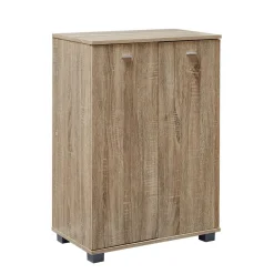 Wohnen Schuhschränke*60x90x35 2-türiger Schuhschrank in Sonoma-Eiche - Trendenca