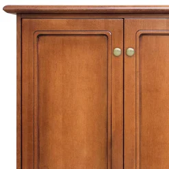 Wohnen 159x106x40 4-türiger Schuhschrank klassisch - Kimms