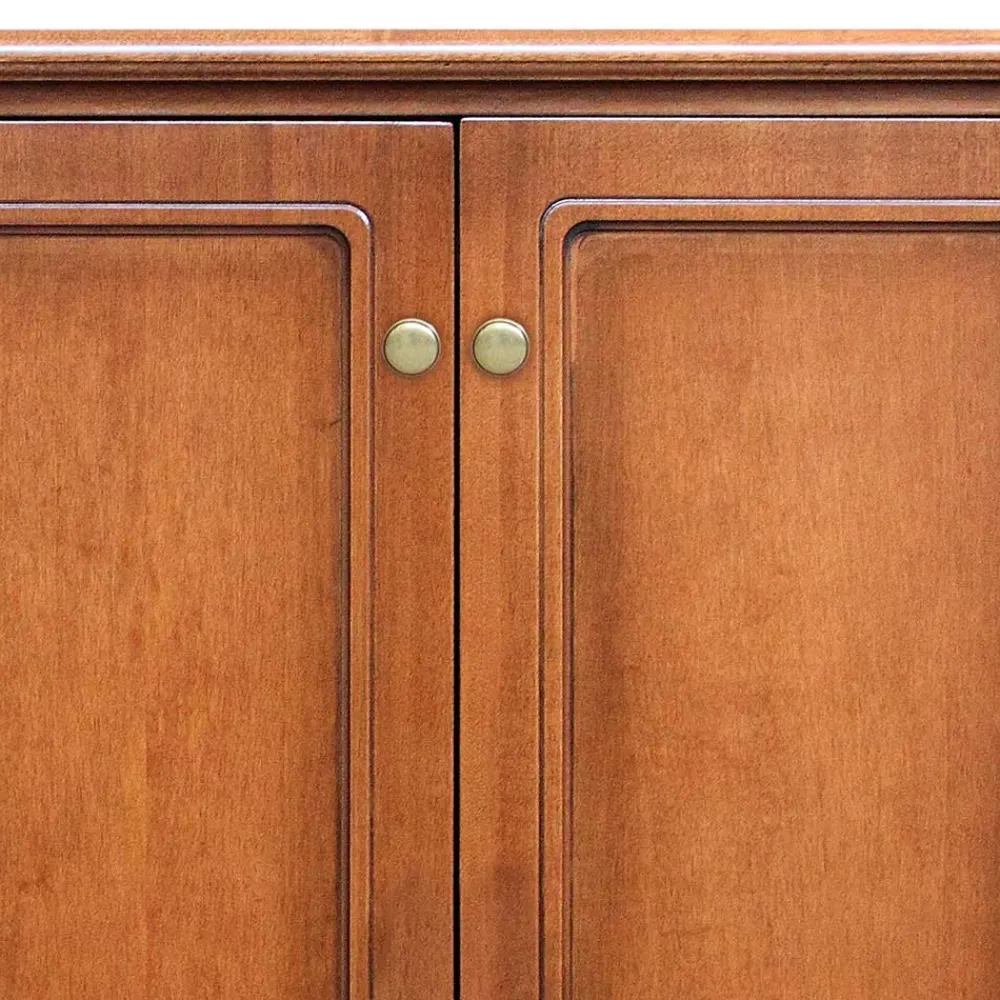 Wohnen 159x106x40 4-türiger Schuhschrank klassisch - Kimms