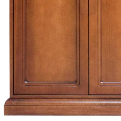 Wohnen 159x106x40 4-türiger Schuhschrank klassisch - Kimms