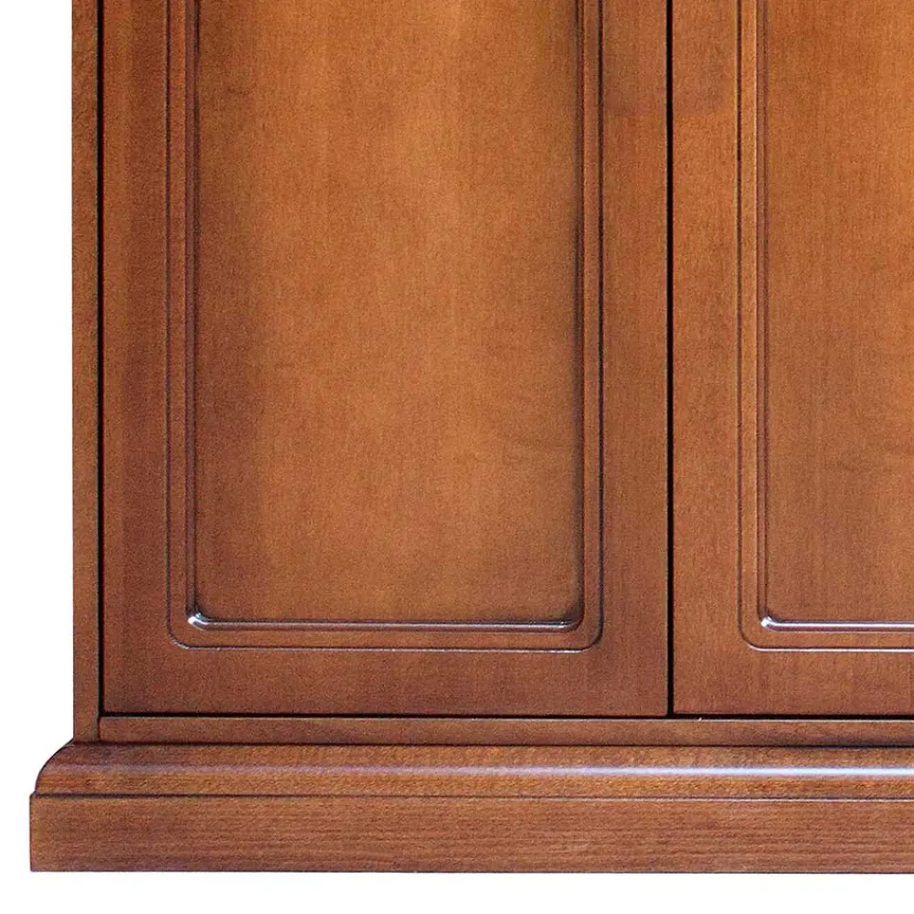 Wohnen 159x106x40 4-türiger Schuhschrank klassisch - Kimms