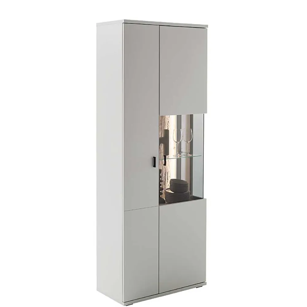 Wohnen Wohnzimmerschränke*75x199x37 2-türiger Wohnzimmerschrank modern - Apulco