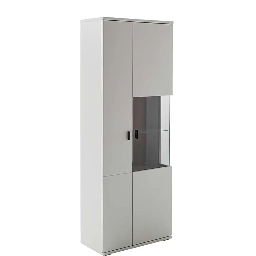 Wohnen Wohnzimmerschränke*75x199x37 2-türiger Wohnzimmerschrank modern - Apulco