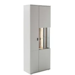 Wohnen Wohnzimmerschränke*75x199x37 2-türiger Wohnzimmerschrank modern - Apulco
