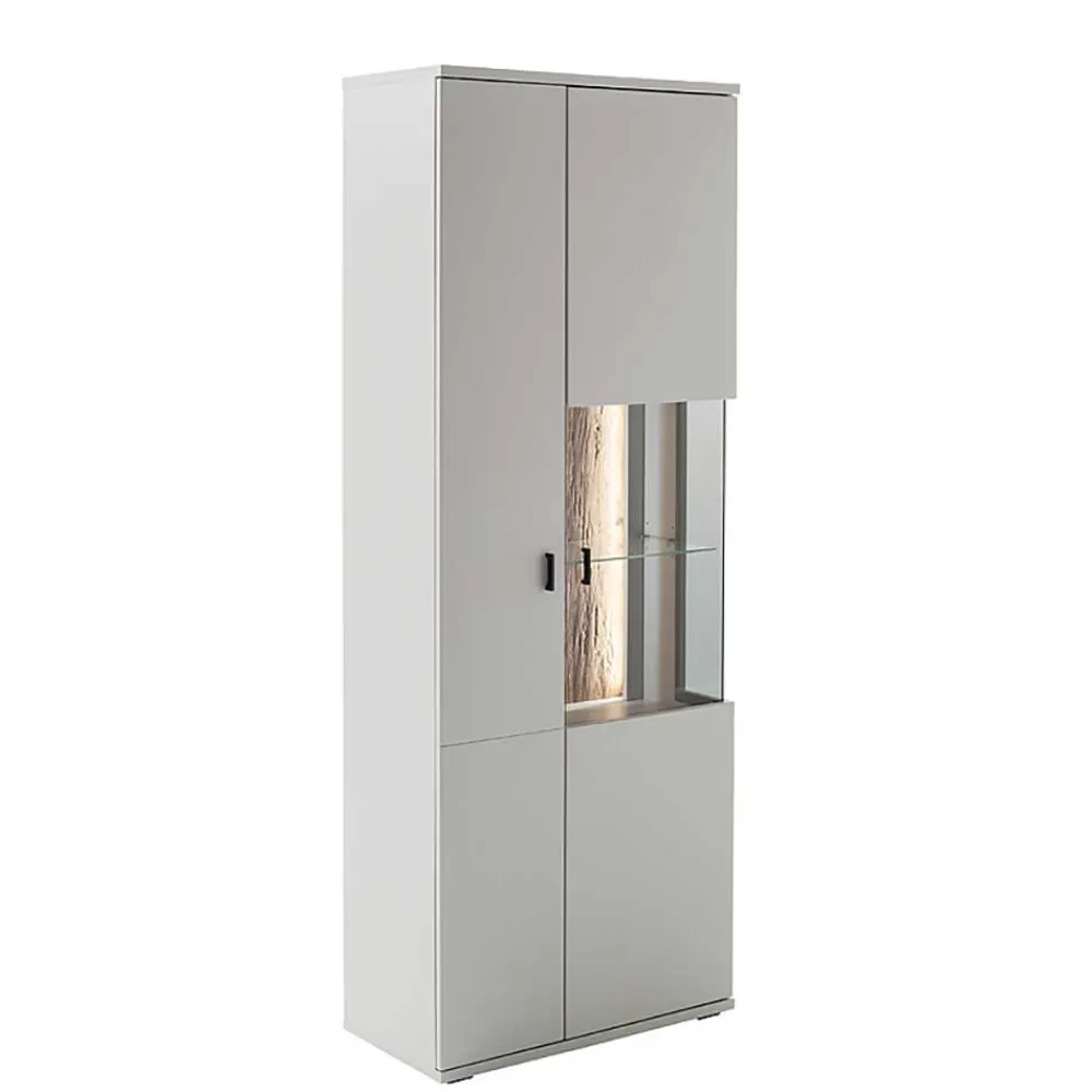 Wohnen Wohnzimmerschränke*75x199x37 2-türiger Wohnzimmerschrank modern - Apulco