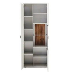 Wohnen Wohnzimmerschränke*75x199x37 2-türiger Wohnzimmerschrank modern - Apulco