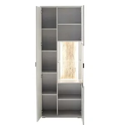 Wohnen Wohnzimmerschränke*75x199x37 2-türiger Wohnzimmerschrank modern - Apulco
