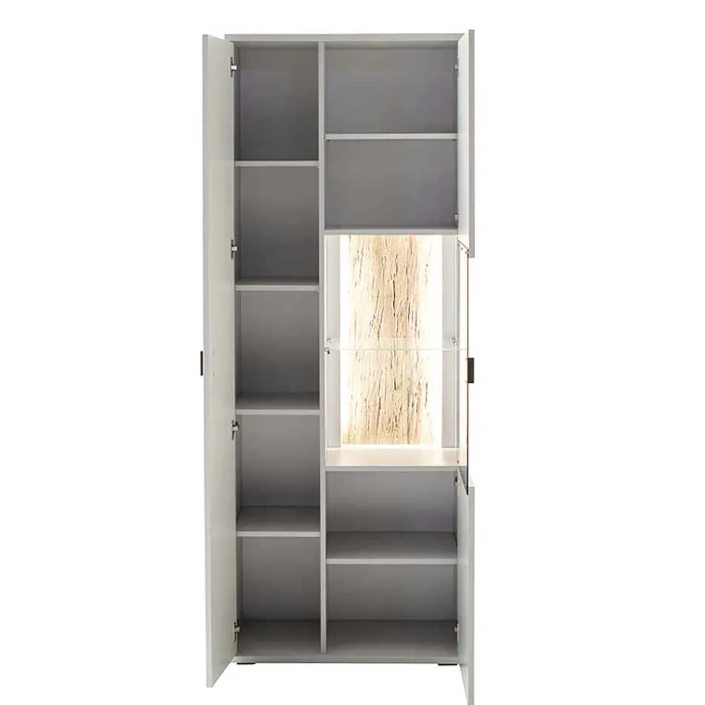 Wohnen Wohnzimmerschränke*75x199x37 2-türiger Wohnzimmerschrank modern - Apulco