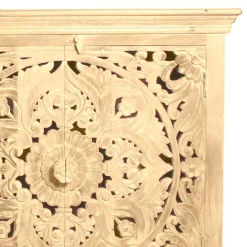 Wohnen 180x90x45 4-türiges Sideboard im Ethno Stil - Runiasa