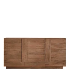 Wohnen 181x90x44 3-türiges Sideboard mit Sockelgestell - Basento