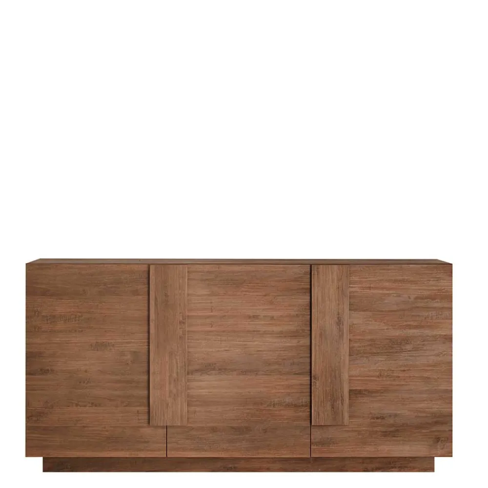 Wohnen 181x90x44 3-türiges Sideboard mit Sockelgestell - Basento