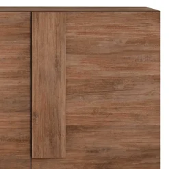 Wohnen 181x90x44 3-türiges Sideboard mit Sockelgestell - Basento