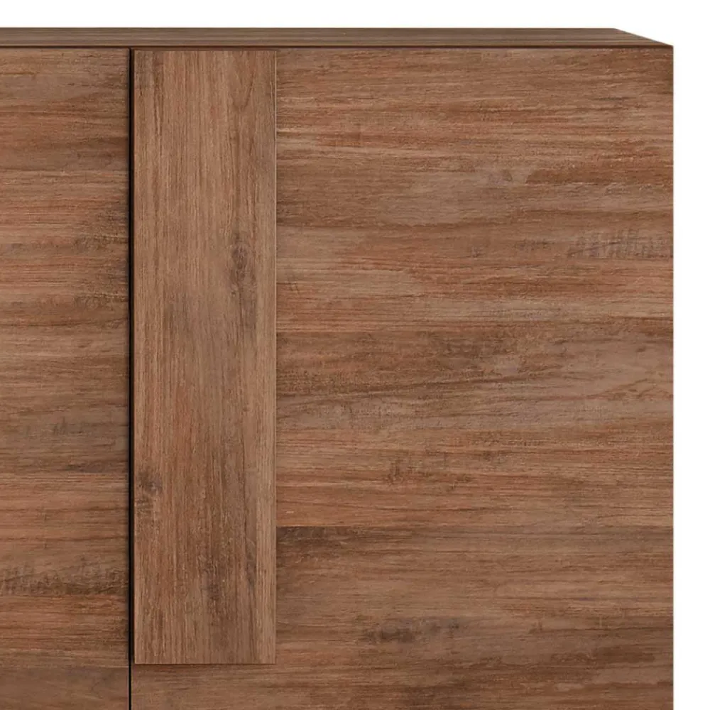 Wohnen 181x90x44 3-türiges Sideboard mit Sockelgestell - Basento