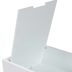 Wohnen 56x58x34 Truhe Kommode mit Klappe - Esmail