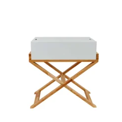 Wohnen 56x58x34 Truhe Kommode mit Klappe - Esmail