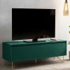 Wohnen 120x45x40 TV Board in Grün lackiert - Ricriava