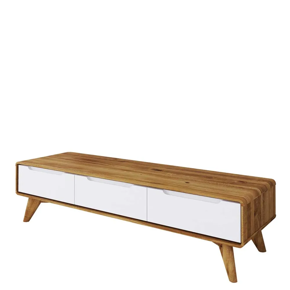 Wohnen 134x33x40 TV Element mit drei Schubladen - Diesta