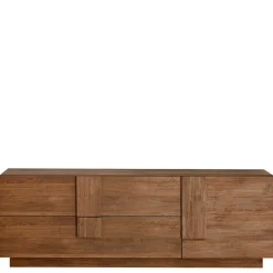 Wohnen Lowboards|Tv & Hifi-Möbel*181x63x44 TV Kommode in Holzoptik - Basento