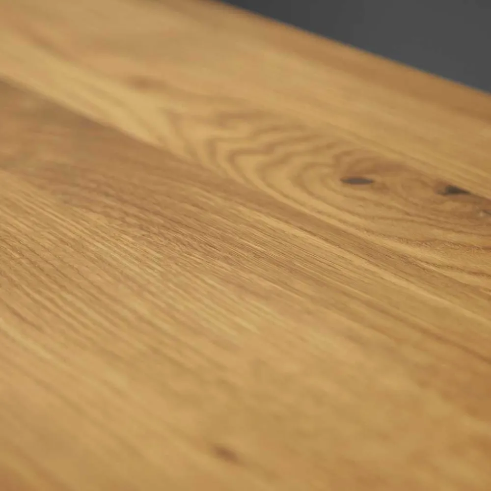 Wohnen Weiße Möbel|Sideboards & Kommoden*120x48x40 TV Kommode in Wildeiche mit Weiß - Diesta I