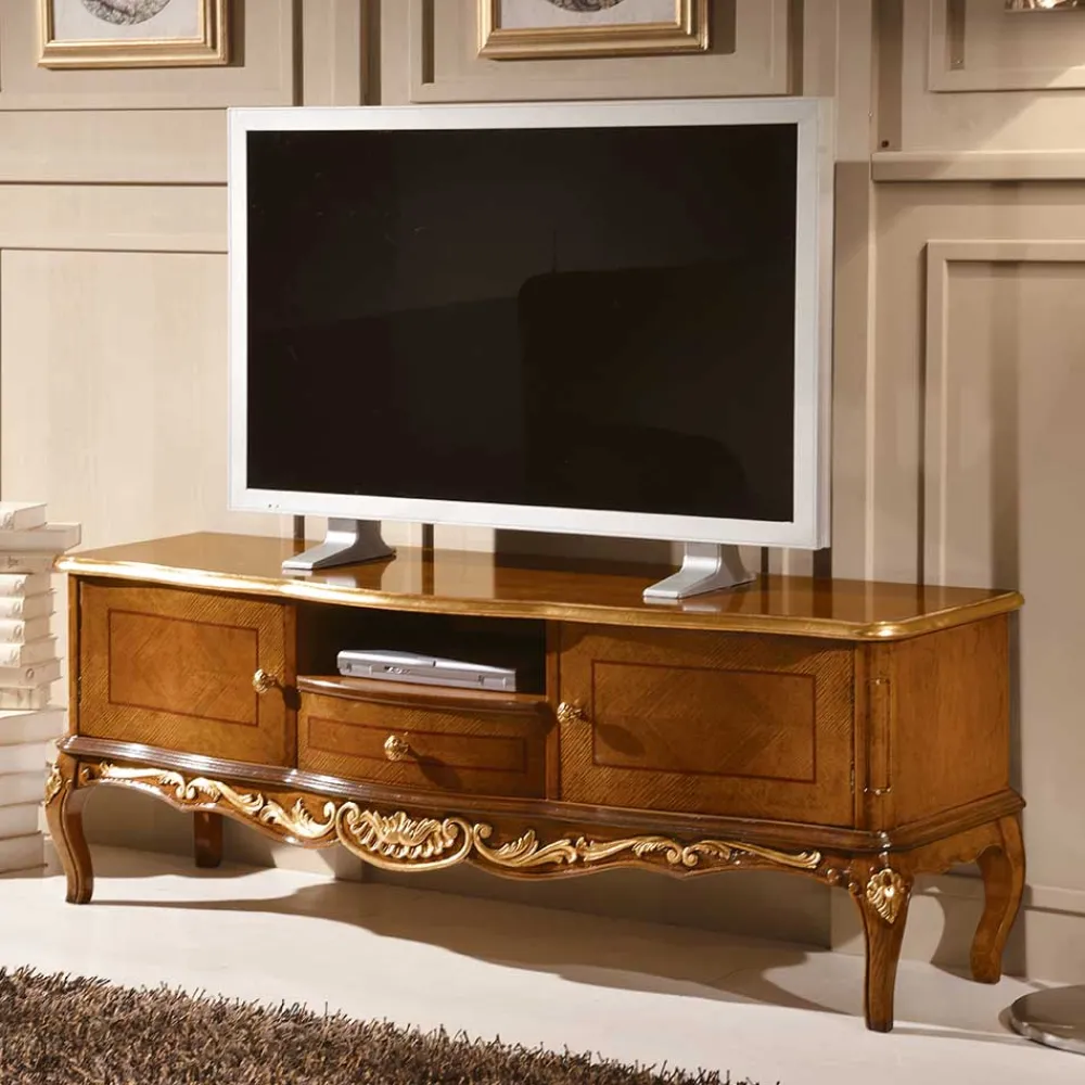 Wohnen 150x56x49 TV Lowboard im Italienischen Stil - Aciara