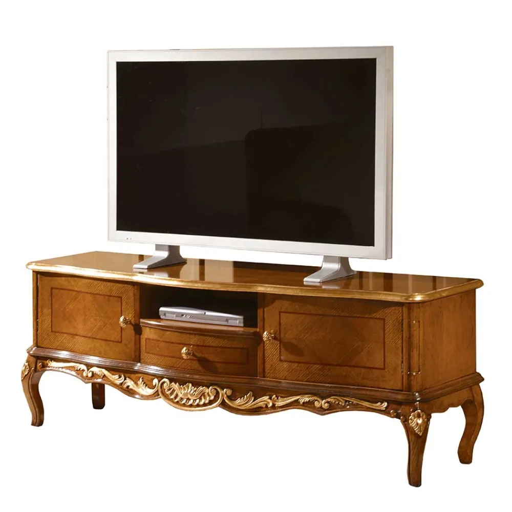 Wohnen 150x56x49 TV Lowboard im Italienischen Stil - Aciara