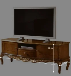 Wohnen 150x56x49 TV Lowboard im Italienischen Stil - Aciara