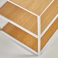 Wohnen 160x50x40 TV Regal in Eiche - Bosso