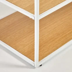 Wohnen 160x50x40 TV Regal in Eiche - Bosso