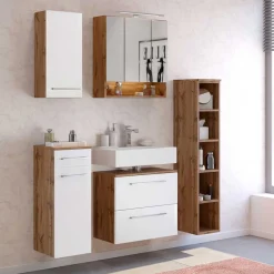 Wohnen 60x54x35 Unterbeckenschrank stehend oder hängend - Yazemina