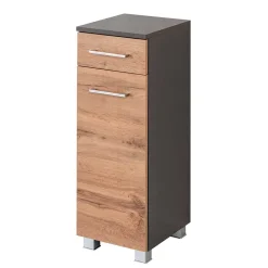 Wohnen 30x84x35 Unterschrank fürs Bad mit Schublade - Ishes