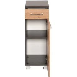 Wohnen 30x84x35 Unterschrank fürs Bad mit Schublade - Ishes