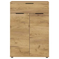 Wohnen 75x108x37 Vertiko für Schuhe in Wildeiche Dekor - Esdrusca