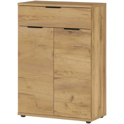 Wohnen 75x108x37 Vertiko für Schuhe in Wildeiche Dekor - Esdrusca