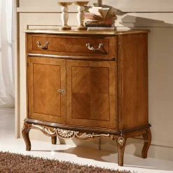 Wohnen Flurkommoden|Italienische Möbel*101x100x46 Vertiko im Italienischen Stil - Aciara