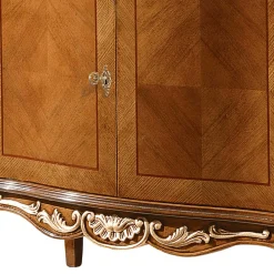 Wohnen Flurkommoden|Italienische Möbel*101x100x46 Vertiko im Italienischen Stil - Aciara