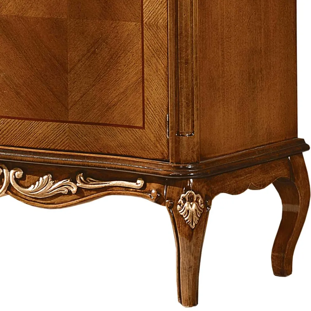 Wohnen Flurkommoden|Italienische Möbel*101x100x46 Vertiko im Italienischen Stil - Aciara