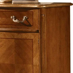 Wohnen Flurkommoden|Italienische Möbel*101x100x46 Vertiko im Italienischen Stil - Aciara