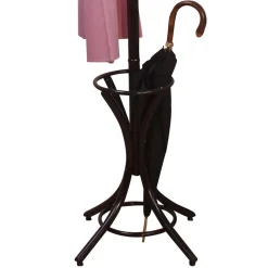 Wohnen 53x184x53 Vintage Garderobenständer in Braun - Suncato