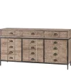 Wohnen 160x85x45 Vintage Sideboard aus Recyclingholz - Uvolph