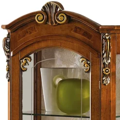 Wohnen Italienische Möbel|Esszimmer-Vitrinen*68x204x41 Vitrine im Italienischem Stil - Leonid