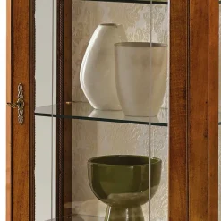 Wohnen Italienische Möbel|Esszimmer-Vitrinen*68x204x41 Vitrine im Italienischem Stil - Leonid