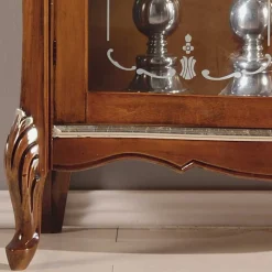 Wohnen Italienische Möbel|Esszimmerschränke*107x120x40 Vitrine im Italienischen Stil - Carlenna