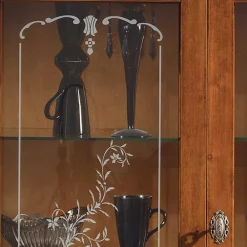 Wohnen Italienische Möbel|Esszimmerschränke*107x120x40 Vitrine im Italienischen Stil - Carlenna