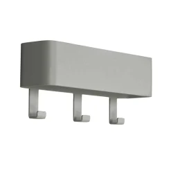 Wohnen Bürogarderoben*27x12x8 Wandgarderobe in Graugrün - Ruamantico