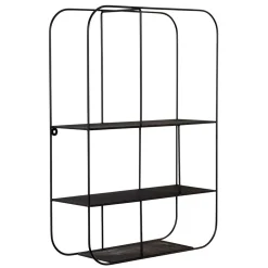 Wohnen Esszimmerregale|Regale*42x60x15 Wandhängeregal aus Metall - Janyna