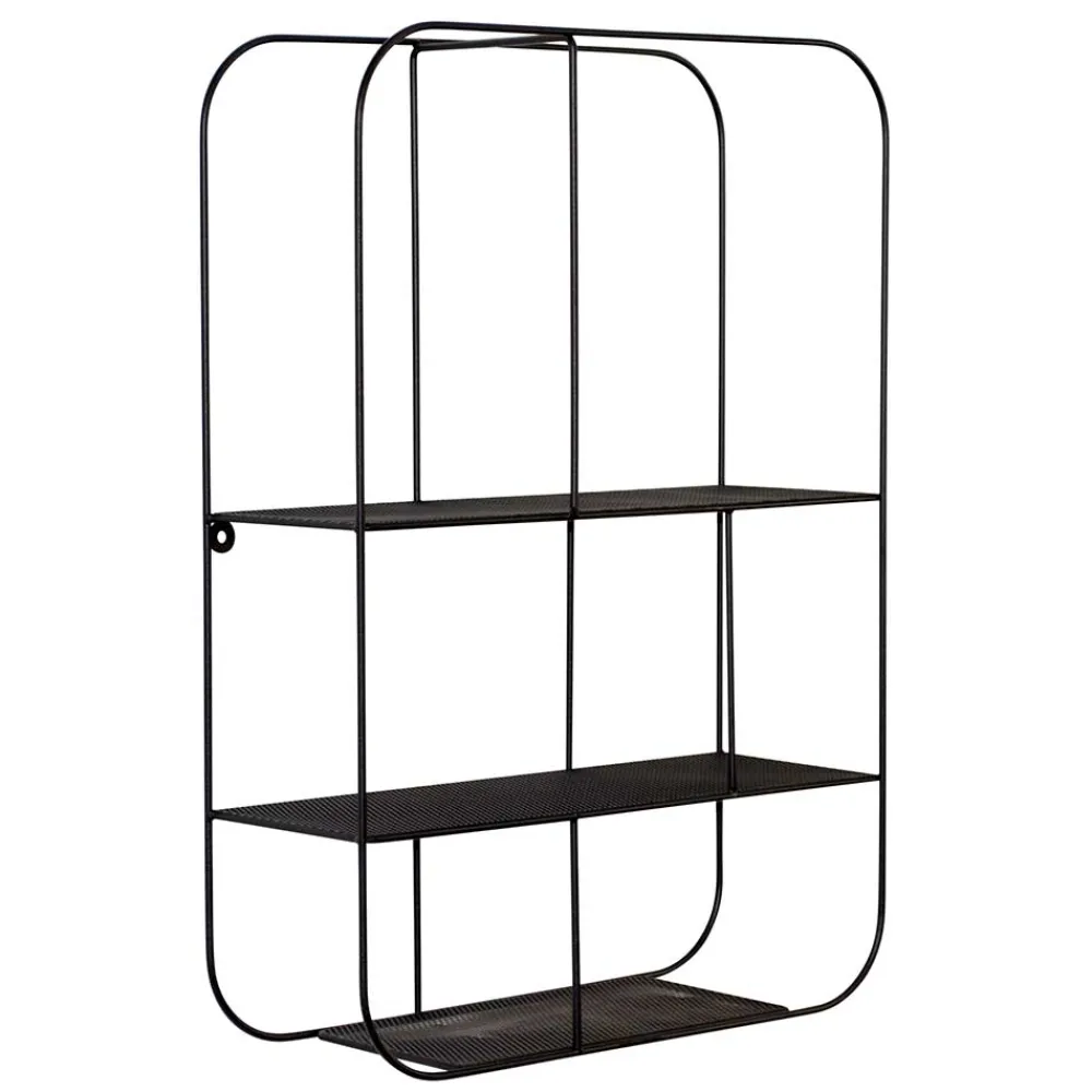 Wohnen Esszimmerregale|Regale*42x60x15 Wandhängeregal aus Metall - Janyna