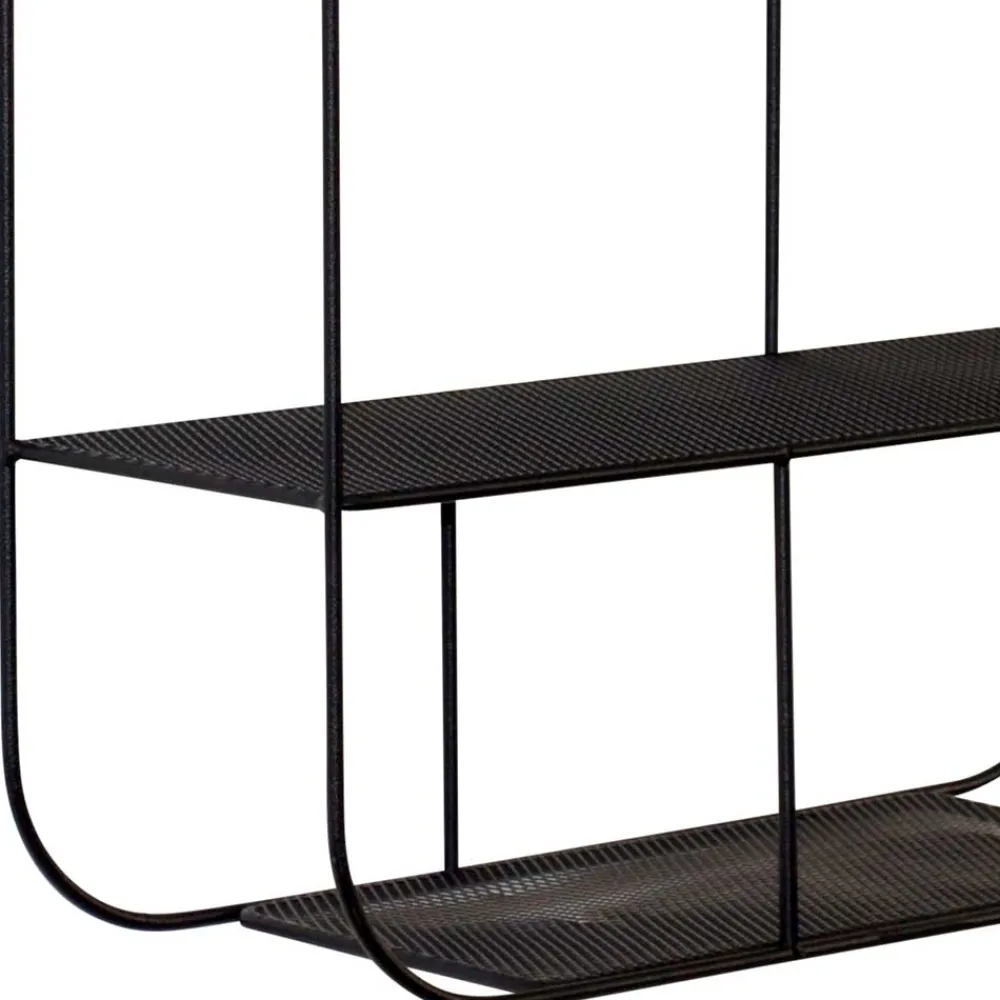 Wohnen Esszimmerregale|Regale*42x60x15 Wandhängeregal aus Metall - Janyna