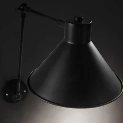 Wohnen 21x57x35 Wandleuchte aus Stahl - Envitzia