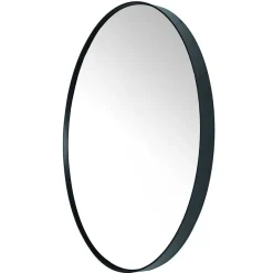 Wohnen 60x80x5 Wandspiegel in ovaler Form - Lonza