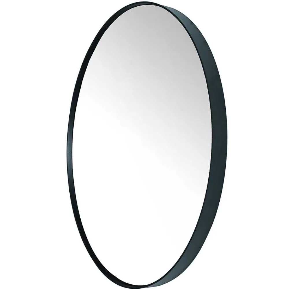 Wohnen 60x80x5 Wandspiegel in ovaler Form - Lonza